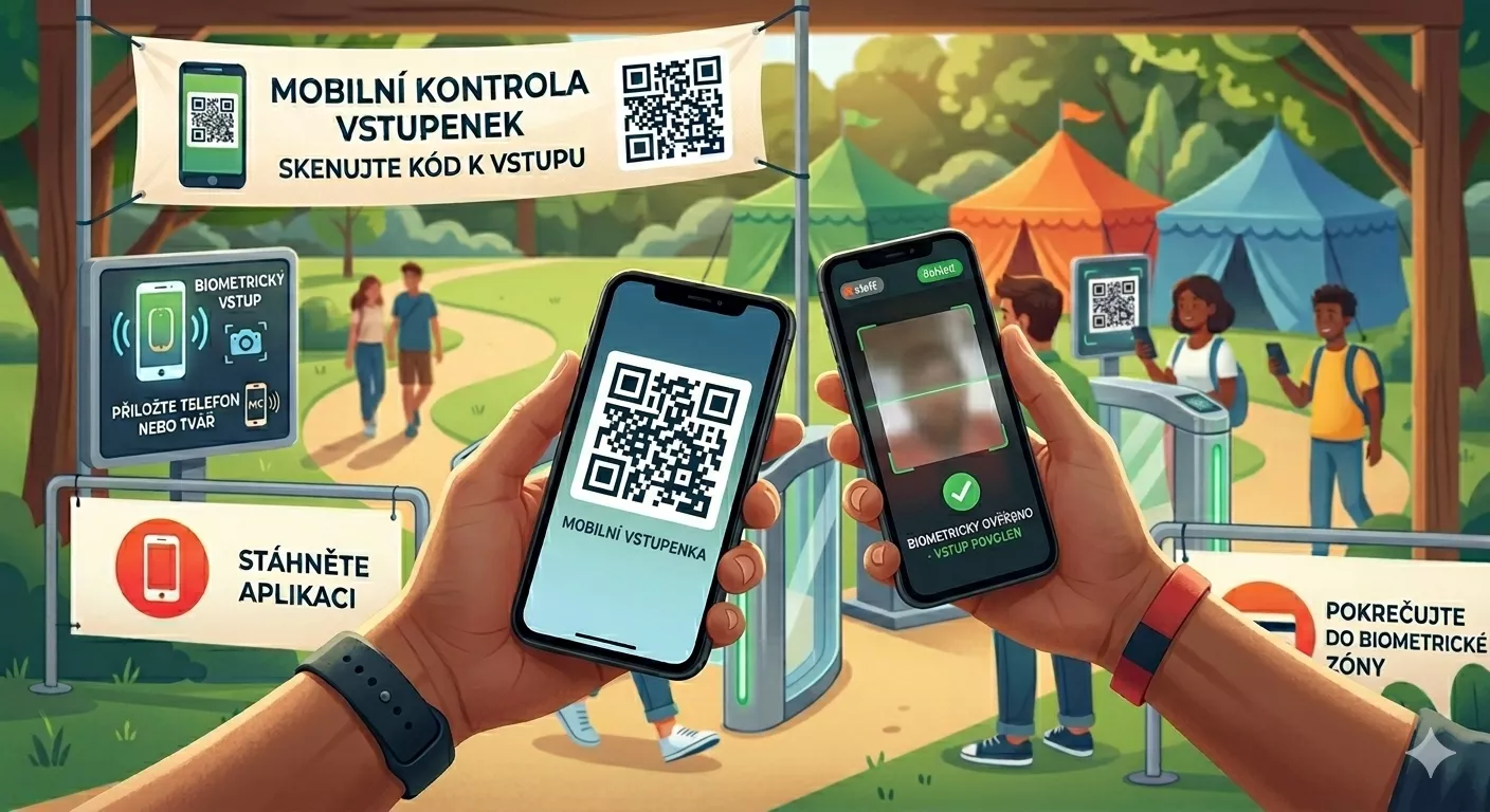 Jak prodávat vstupenky na outdoorové akce bez papírování a front na pokladně